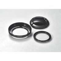 fuji lens hood amp filter kit for finepix x30 black