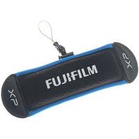 fuji 2014 float strap for finepix xp blue