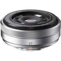 Fuji 27mm f2.8 XF Lens - Silver