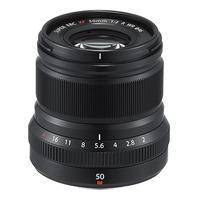 fuji 50mm f2 r wr xf lens black