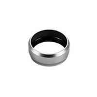 Fuji X70 Lens Hood with Adapter Ring - Silver