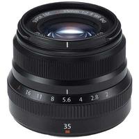 fuji 35mm f2 r wr fujinon lens black