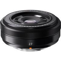 Fuji 27mm f2.8 XF Lens - Black