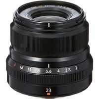 Fuji 23mm f2 R WR XF Lens - Black