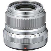 Fuji 23mm f2 R WR XF Lens - Silver