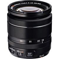 Fuji 18-55mm f2.8-4 R LM OIS XF Fujinon Black Lens