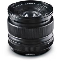 Fuji 14mm f2.8 R XF Fujinon Black Lens