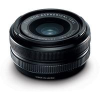 fuji 18mm f2 r fujinon black lens