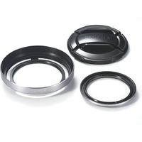 Fuji LHF-X20 Lens Hood and Filter Kit - Silver