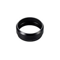 Fuji X70 Lens Hood with Adapter Ring - Black