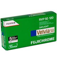 Fuji Velvia 50 120 pack of 5