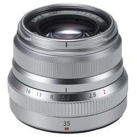 Fuji 35mm f2 R WR Fujinon Lens - Silver