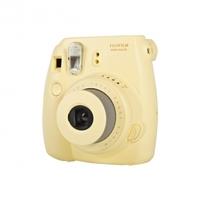 Fuji Instax Mini 8 Yellow Instant Camera inc 10 Shots