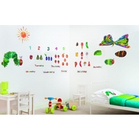 funtosee stickers the very hungry caterpillar 07001