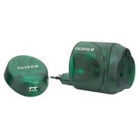 Fuji World Trip Dual USB Charger and Travel Adaptor Green