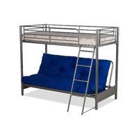 Futon Bunk Bed Blue Colour Futon