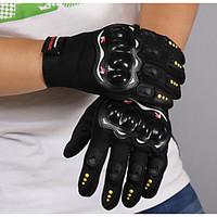 Full Finger Cycling Gloves Nontoxic Odorless Water Resistant Breathable Slip Drop Resistance