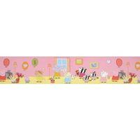 Fun4Walls Peppa Pig Multicolour Border