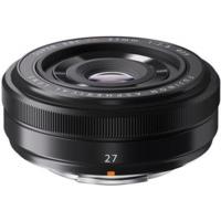 fujifilm fujinon xf 27mm f28 black