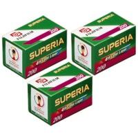 Fujifilm Superia 200 135/36 2+1