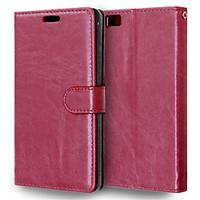 full body wallet card holder with stand solid color pu leather hard ca ...