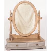 furniture link chateau painted mirror set