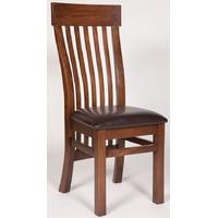 Furniture Link Ashley Pine Slat Back Dining Chair (Pair)
