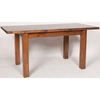 furniture link ashley pine dining table extending