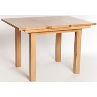 Furniture Link York Oak Extending Dining Table