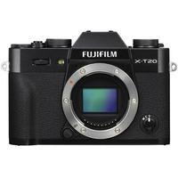 Fuji X-T20 Digital Camera Body - Black