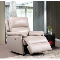 furniture link bailey recliner taupe electric chair