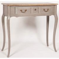 furniture link chateau painted small console table