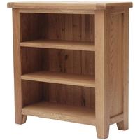 Furniture Link Hampshire Oak Bookcase - Low