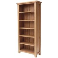 Furniture Link Hampshire Oak Bookcase - Tall