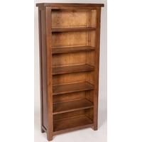 furniture link ashley pine tall bookcase