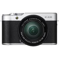 Fuji X-A10 Digital Camera with 16-50mm XC II Lens