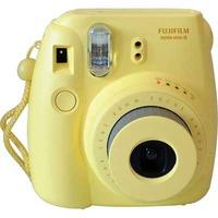 Fuji Instax Mini 8 with 10 Shots - Yellow