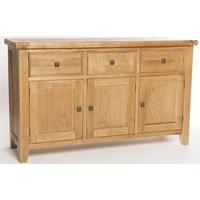 Furniture Link Aylesbury Oak Sideboard - Large