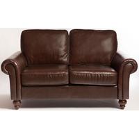 furniture link gosford leather sofa 2 seater