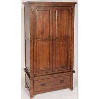 Furniture Link Ashley Pine Wardrobe - 2 Door