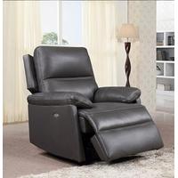 furniture link bailey grey recliner chair