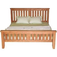 Furniture Link Hampshire Oak Bed