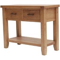 Furniture Link Hampshire Oak Console Table