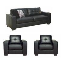 Furniture Link Gemona Sofa Suite - 3+1+1 Seater