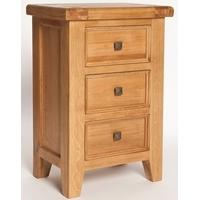 Furniture Link Aylesbury Oak Night Table