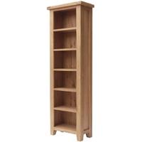 Furniture Link Hampshire Oak Bookcase - Slim