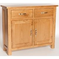 furniture link york oak sideboard small