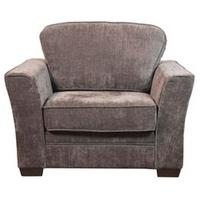 Furniture Link Madison Honey Mink Fabric Armchair