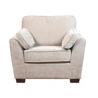 Furniture Link Vienna Honey Mink Fabric Armchair