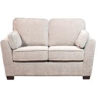 Furniture Link Vienna Honey Mink Fabric 2 Seater Sofa